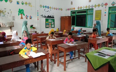 Asesmen Diagnostik pada Calon Siswa Baru MI Islamiyah 1 Surowono