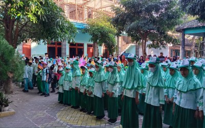 Awali Tahun Ajaran Baru, MI Islamiyah 1 Laksanakan Kegiatan MATSAMA